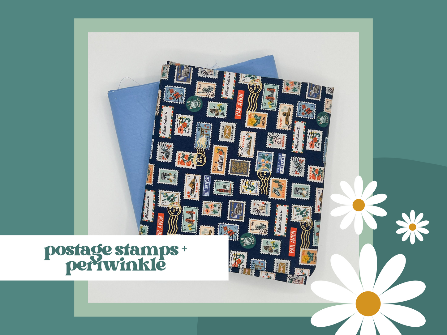 Quilted Coaster Sewing Kit