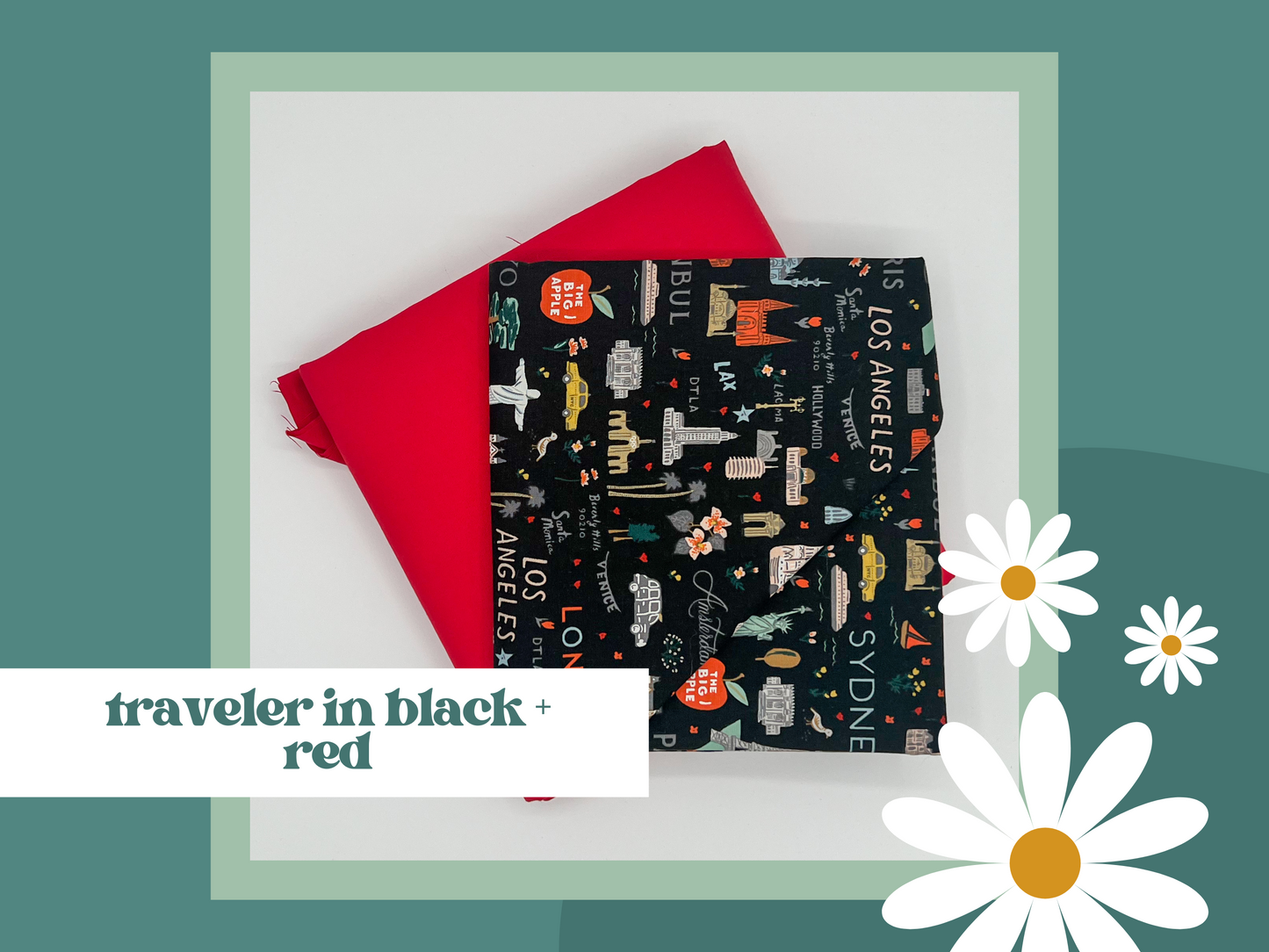 Quilted Coaster Sewing Kit