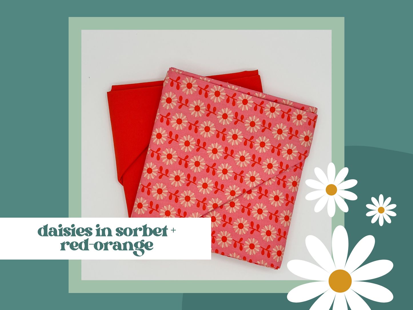 Quilted Coaster Sewing Kit