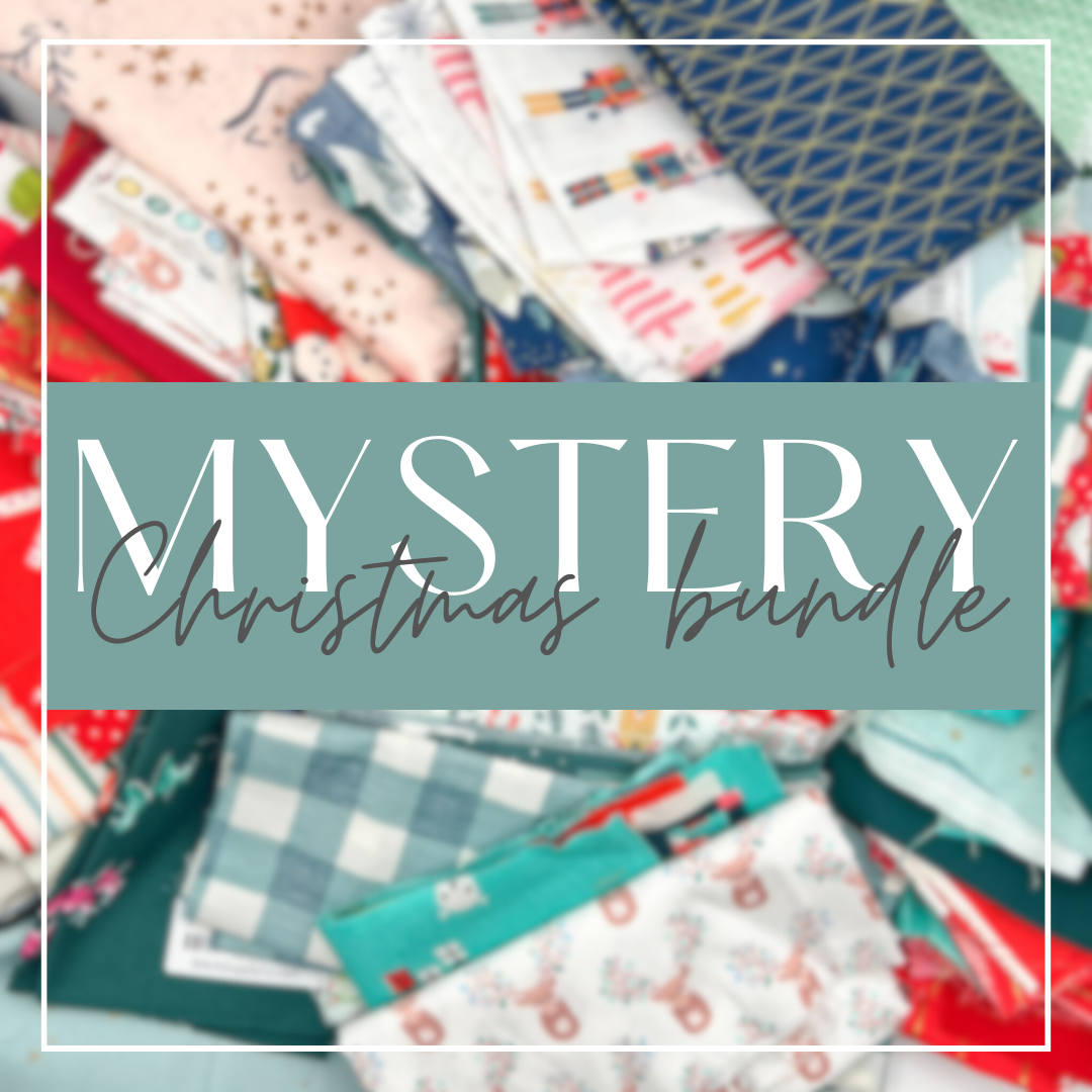Mystery Holiday Fabric Scraps