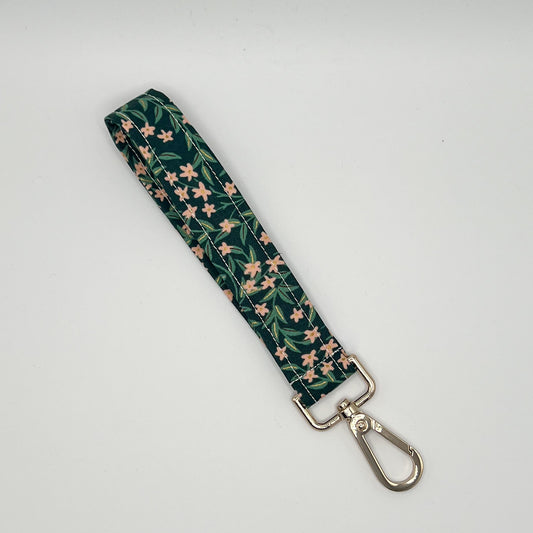 Key Fob Wristlet in Daphne