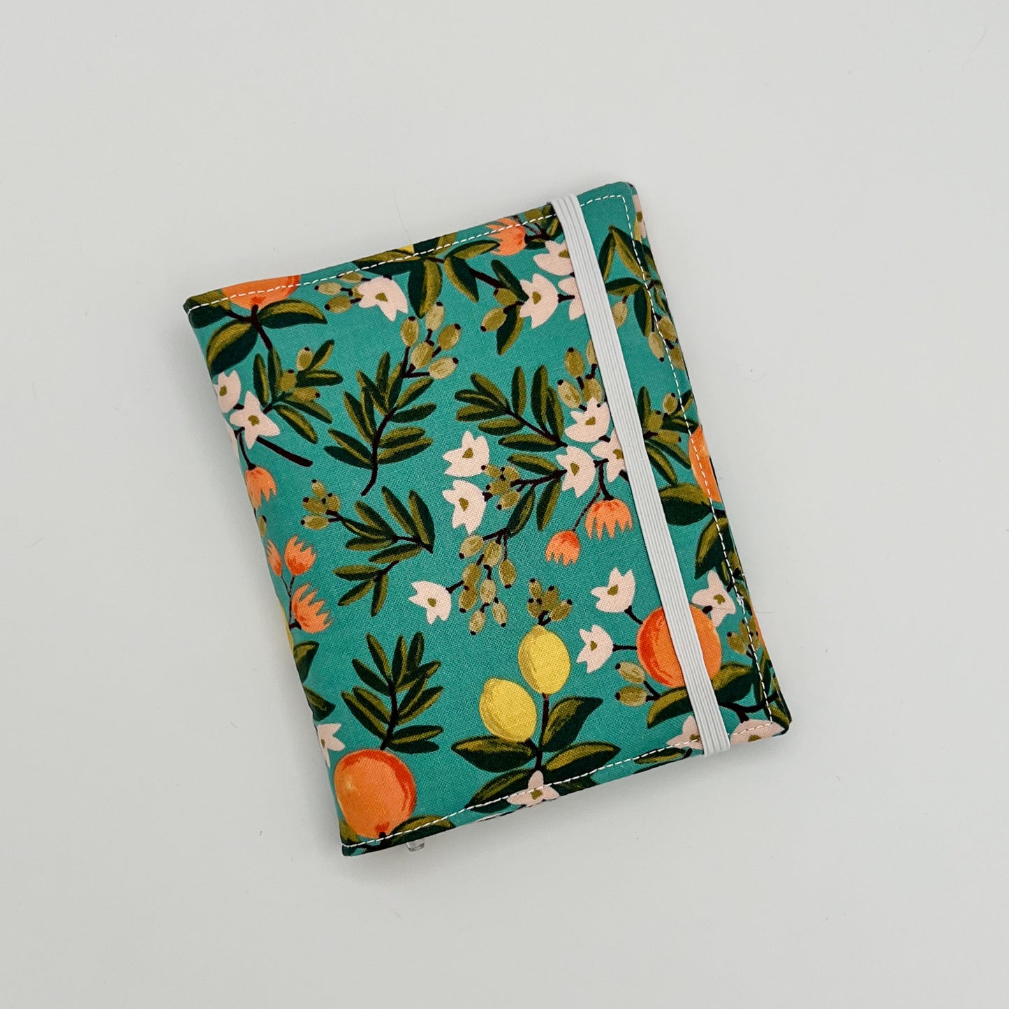 Passport Wallet in Citrus Floral