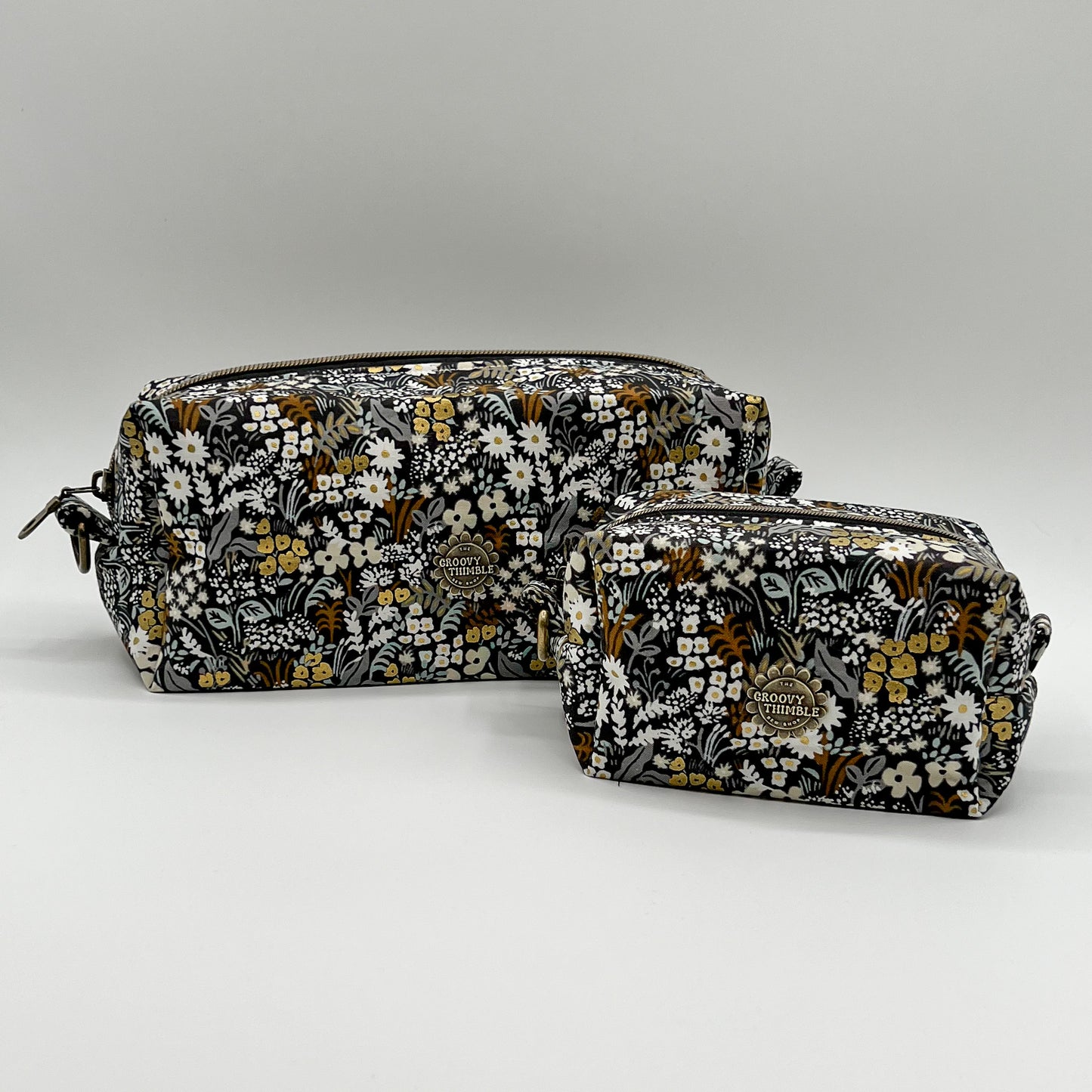 5-Piece Travel Bag Set in Dark Meadow