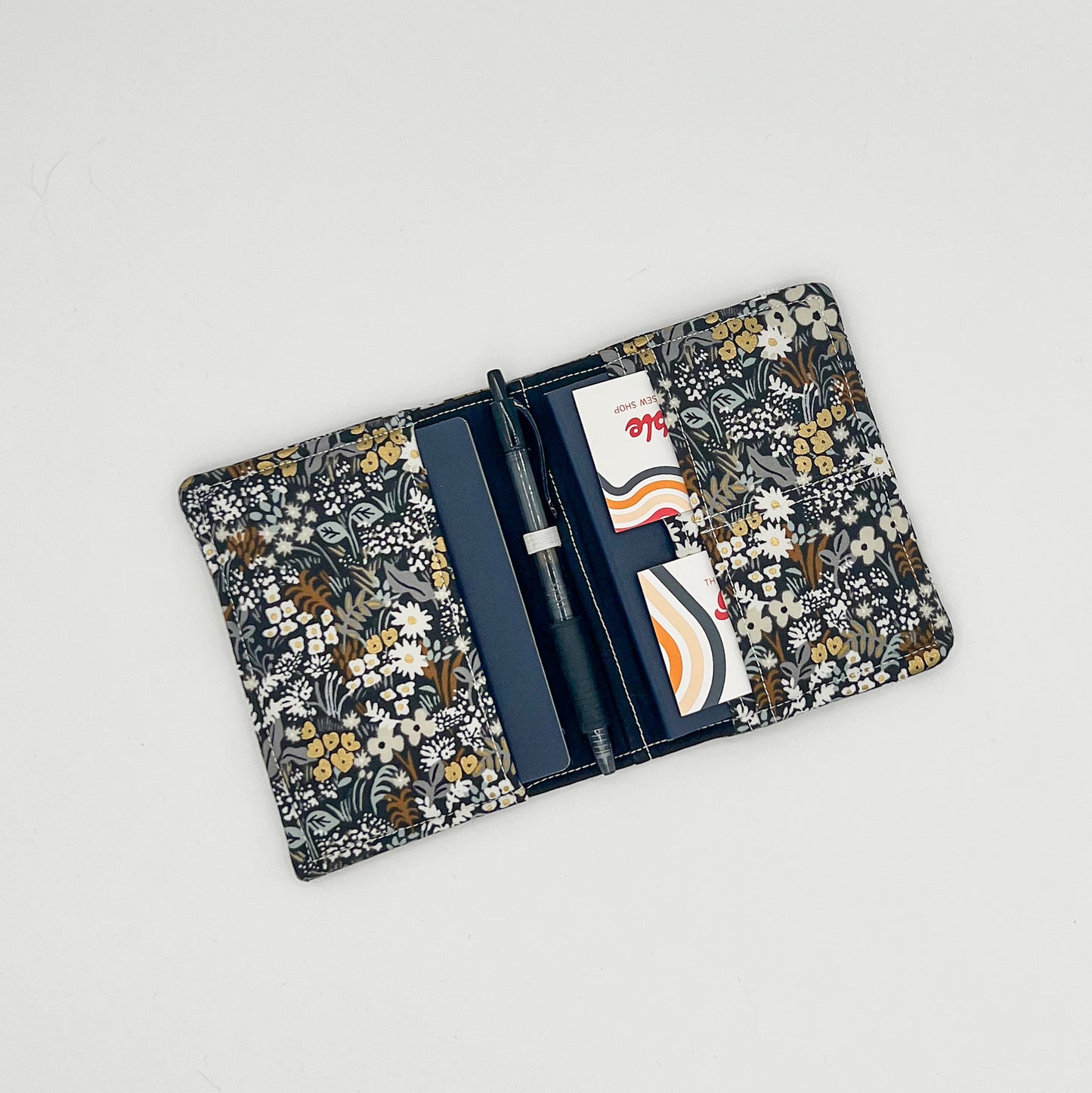 Passport Wallet in Dark Meadow