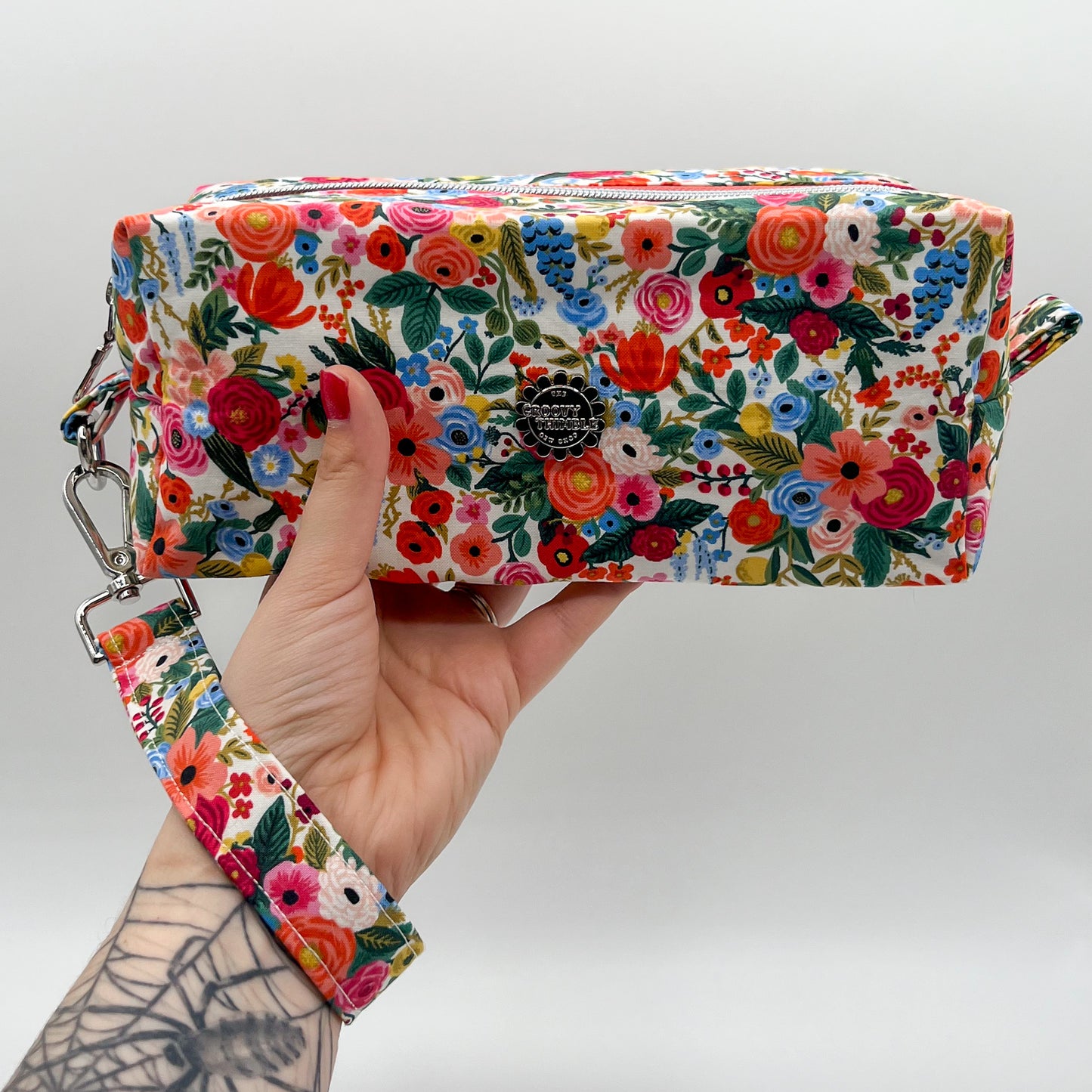 Project Bag in Petite Garden