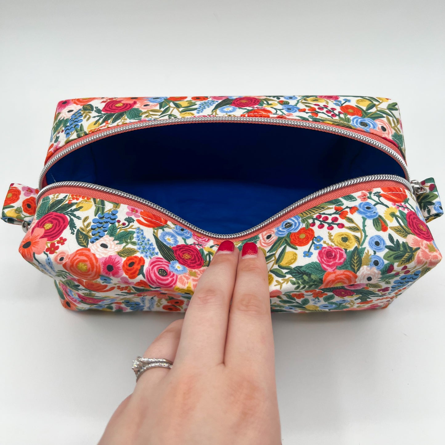 Project Bag in Petite Garden