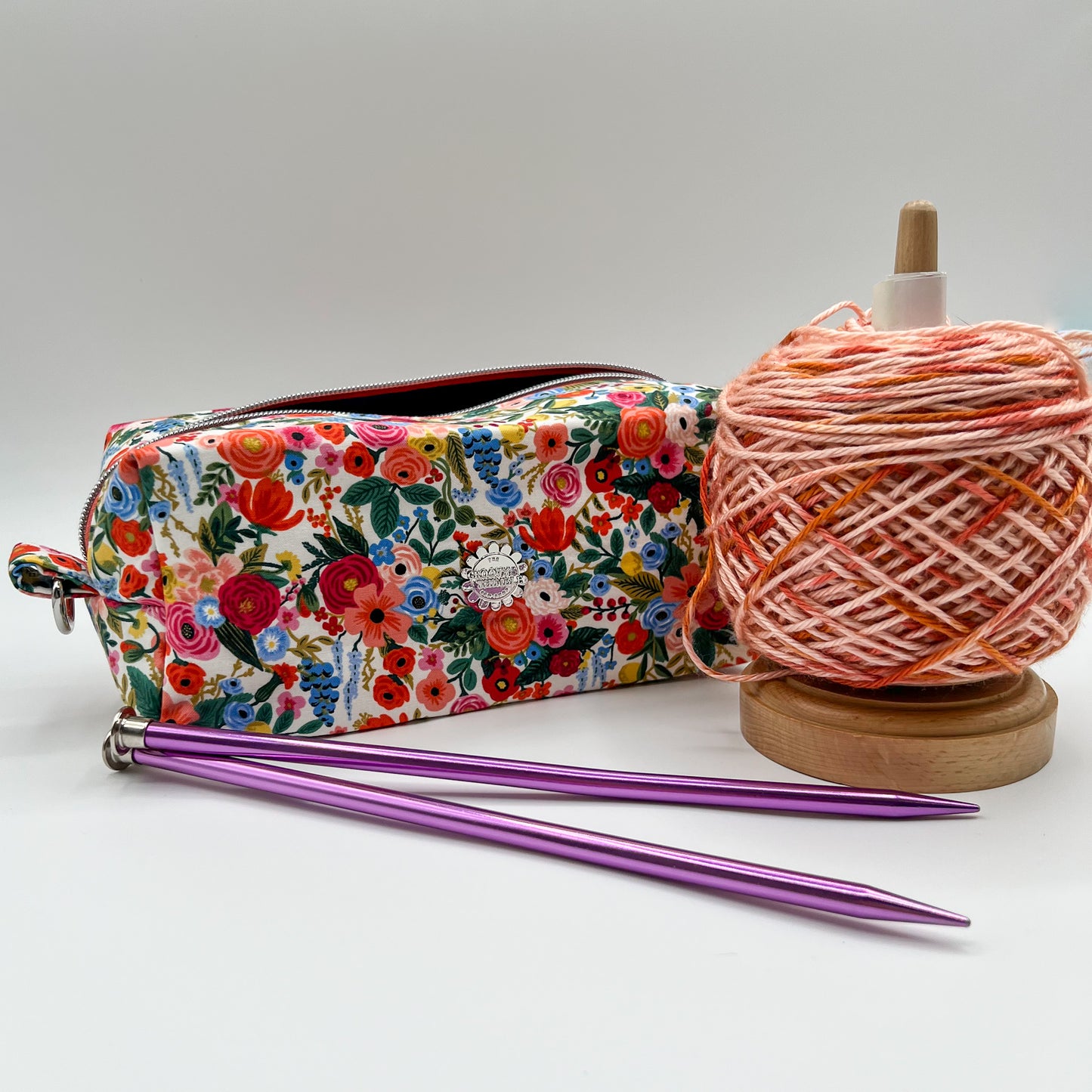 Project Bag in Petite Garden