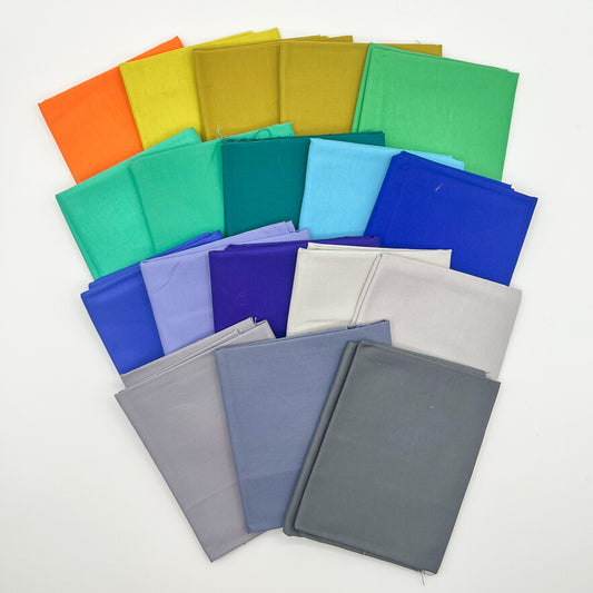 Solids Fat Quarter Bundle