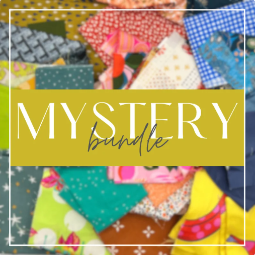 Mystery Fabric Scraps