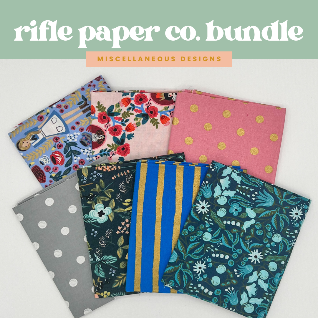 Rifle Paper Co. Fat Quarter Bundle
