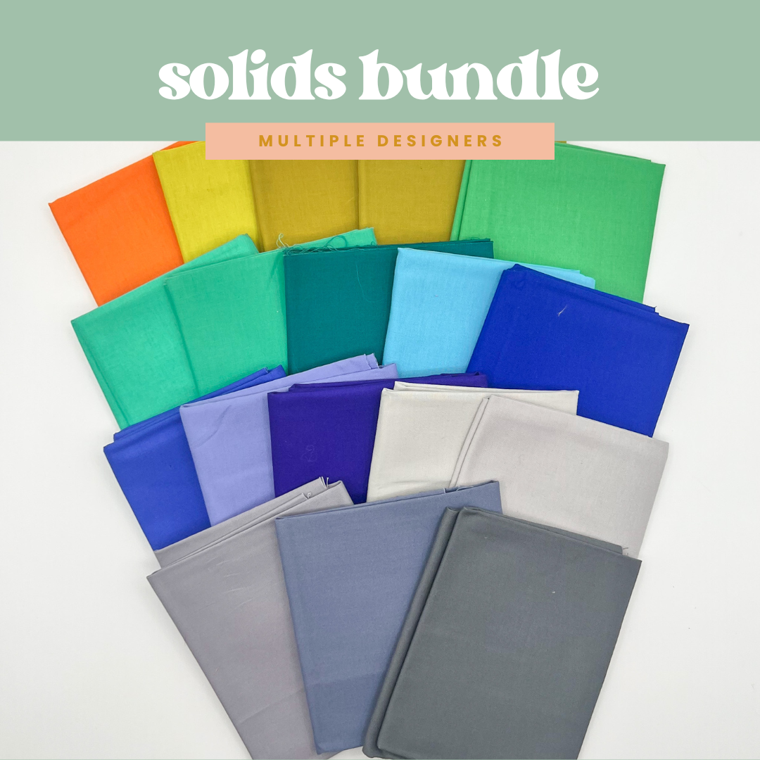 Solids Fat Quarter Bundle