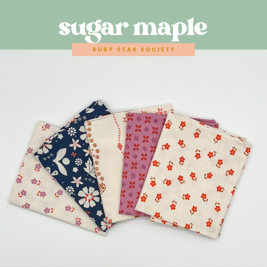 Sugar Maple Fat Quarter Bundle