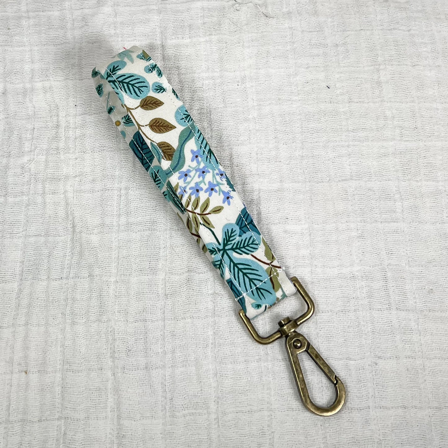 Large Makeup Bag in Verte