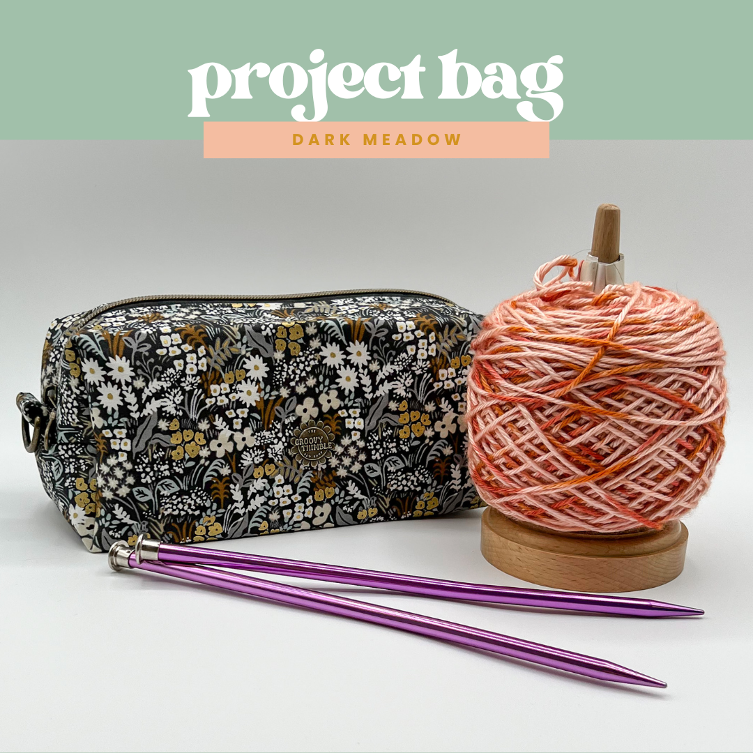 Project Bag in Dark Meadow