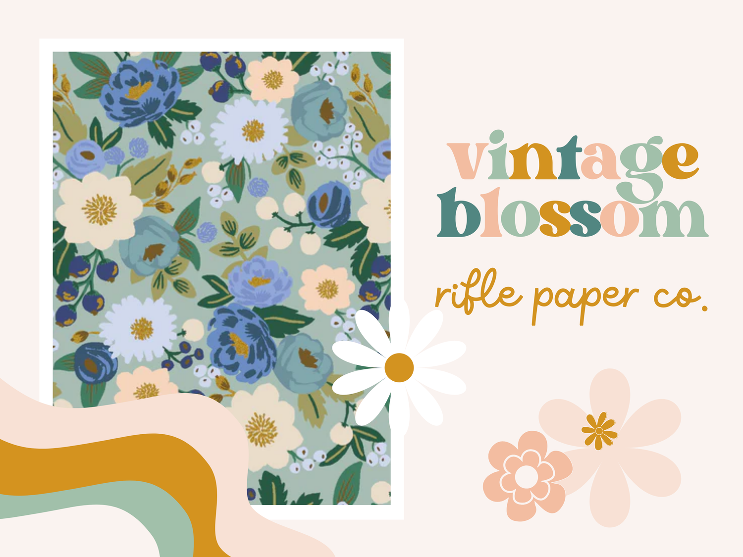 Vintage Blossom