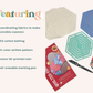 Quilted Coaster Sewing Kit