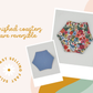 Quilted Coaster Sewing Kit