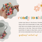 Quilted Coaster Sewing Kit