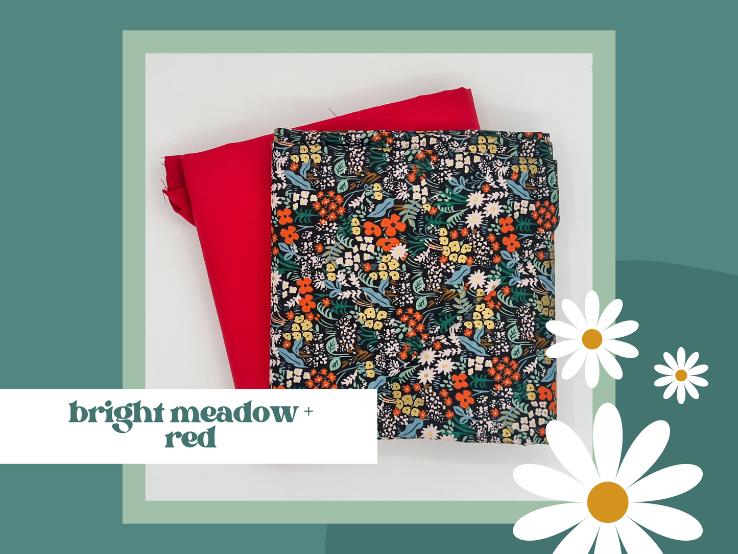 Quilted Coaster Sewing Kit