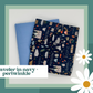 Quilted Coaster Sewing Kit