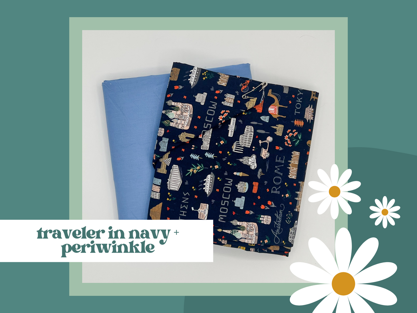 Quilted Coaster Sewing Kit