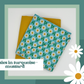 Quilted Coaster Sewing Kit