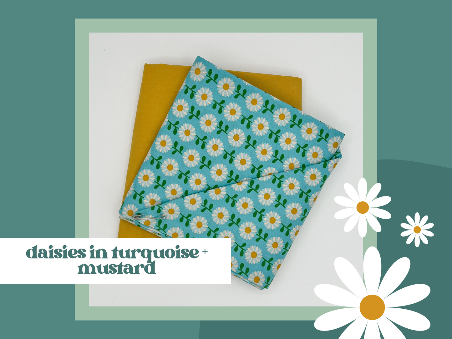 Quilted Coaster Sewing Kit