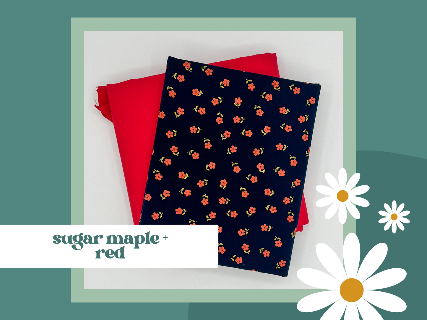 Quilted Coaster Sewing Kit