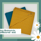Quilted Coaster Sewing Kit