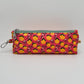 5-Piece Travel Bag Set in Coral Oranges