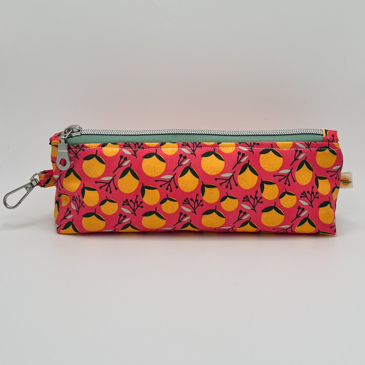 5-Piece Travel Bag Set in Coral Oranges