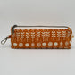 Pencil Pouch in Saddle
