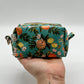 Small Makeup Bag in Citrus Floral
