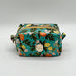 Small Makeup Bag in Citrus Floral