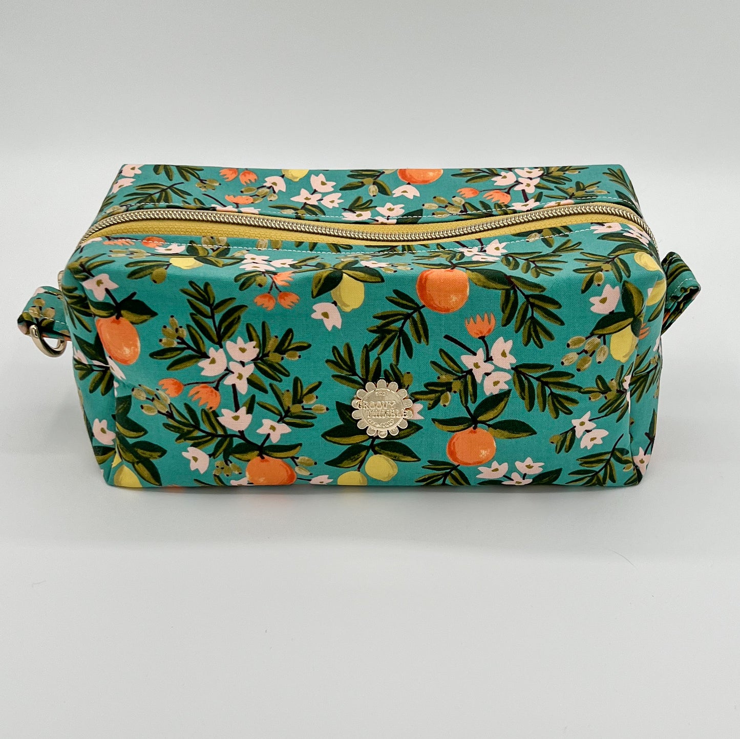 Project Bag in Citrus Floral