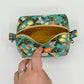5-Piece Travel Bag Set in Citrus Floral