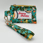 5-Piece Travel Bag Set in Citrus Floral