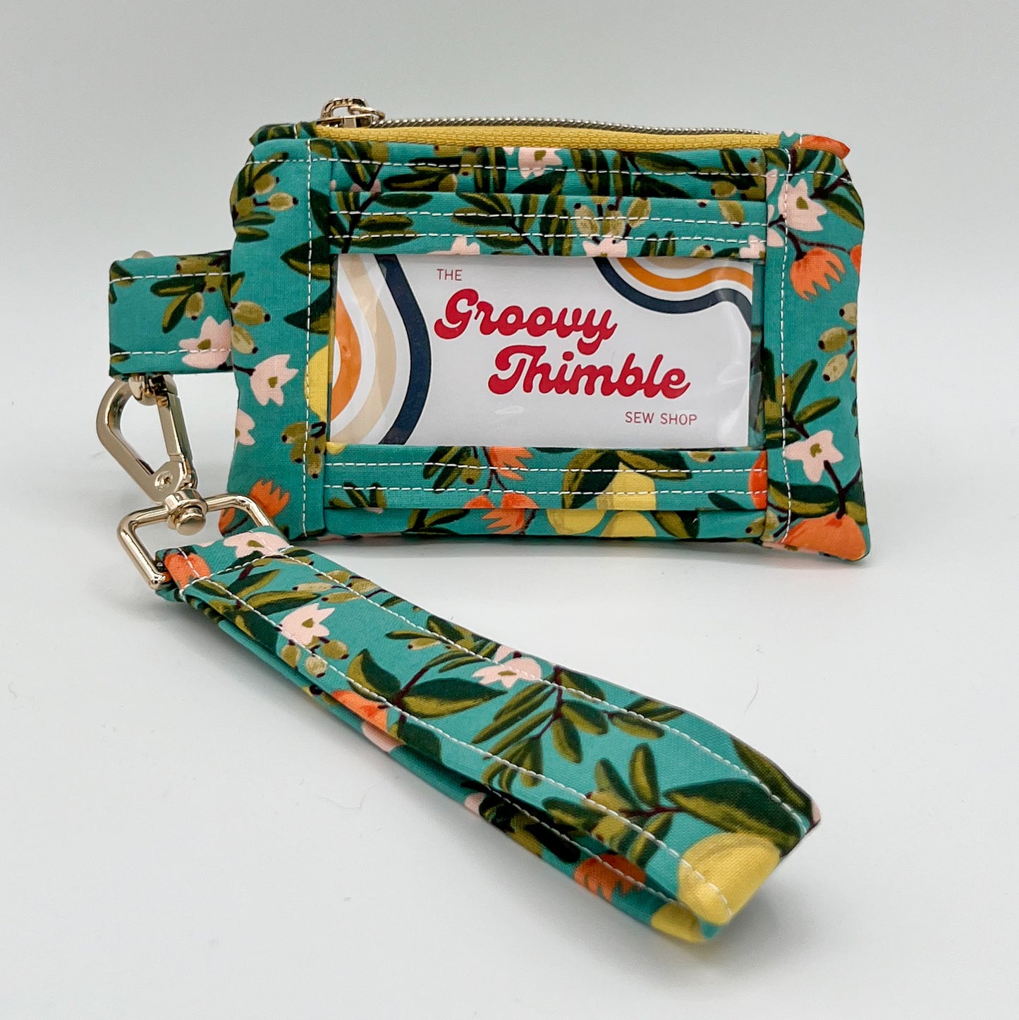 5-Piece Travel Bag Set in Citrus Floral
