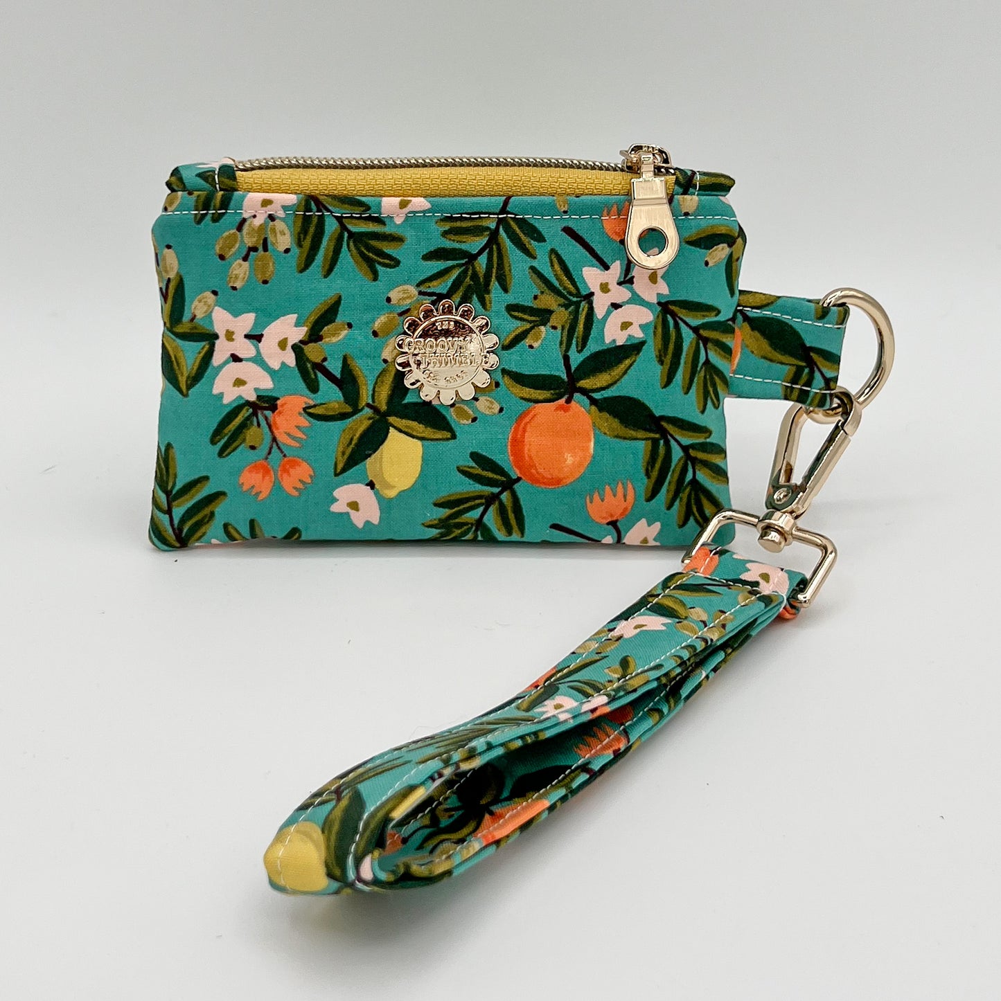 5-Piece Travel Bag Set in Citrus Floral