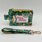 5-Piece Travel Bag Set in Citrus Floral