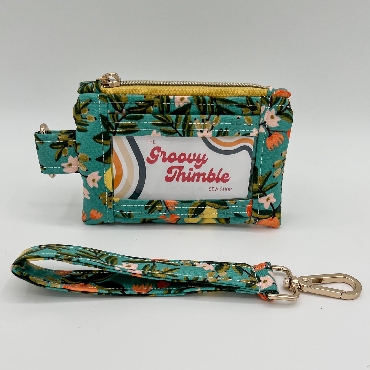 5-Piece Travel Bag Set in Citrus Floral