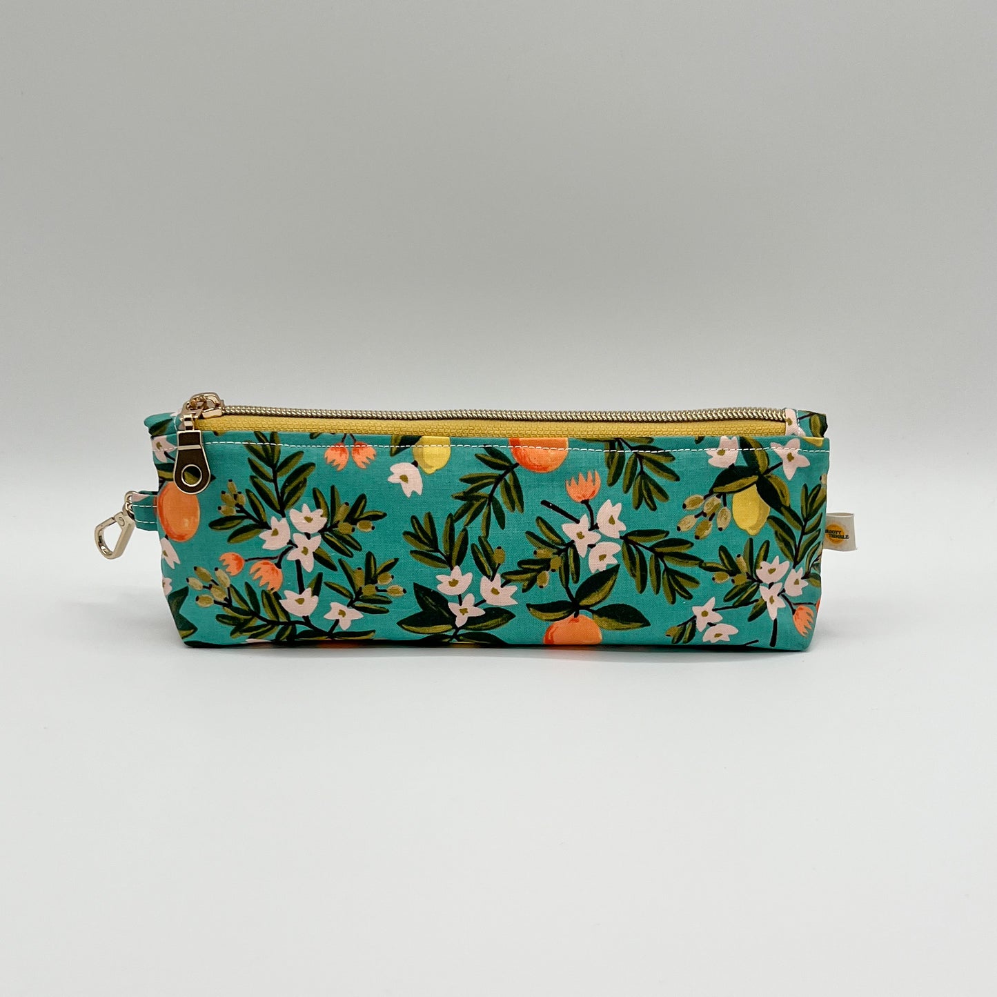 5-Piece Travel Bag Set in Citrus Floral