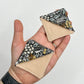 Fabric Bookmarks in Dark Meadow