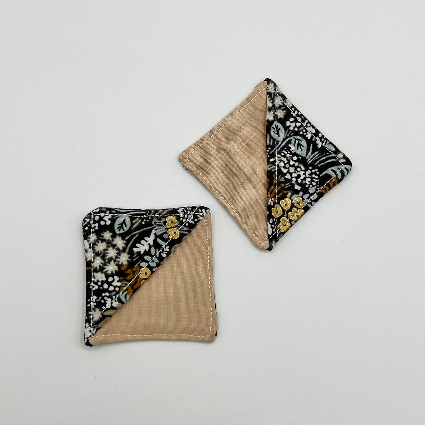 Fabric Bookmarks in Dark Meadow