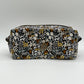 Large Makeup Bag in Dark Meadow