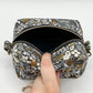 Small Makeup Bag in Dark Meadow