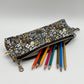 Pencil Pouch in Dark Meadow