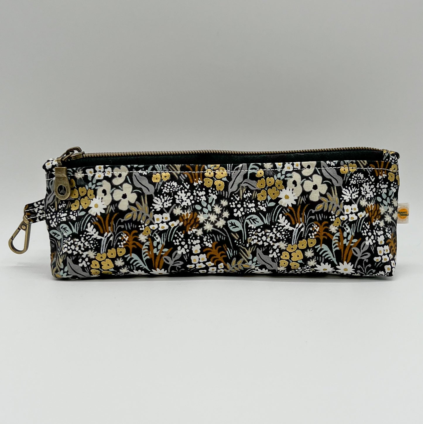 Pencil Pouch in Dark Meadow