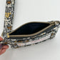Wristlet Wallet in Dark Meadow