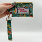 Wristlet Wallet in Citrus Floral